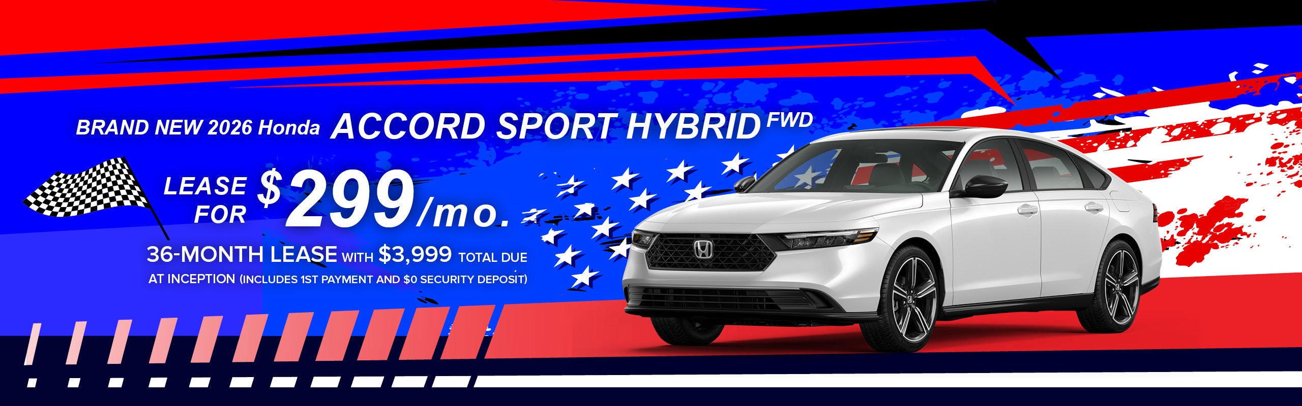 Brand New 2026 Honda Accord FWD Sport Hybrid