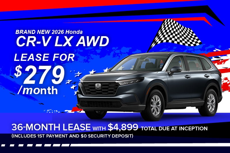 Brand New 2026 Honda CR-V AWD LX