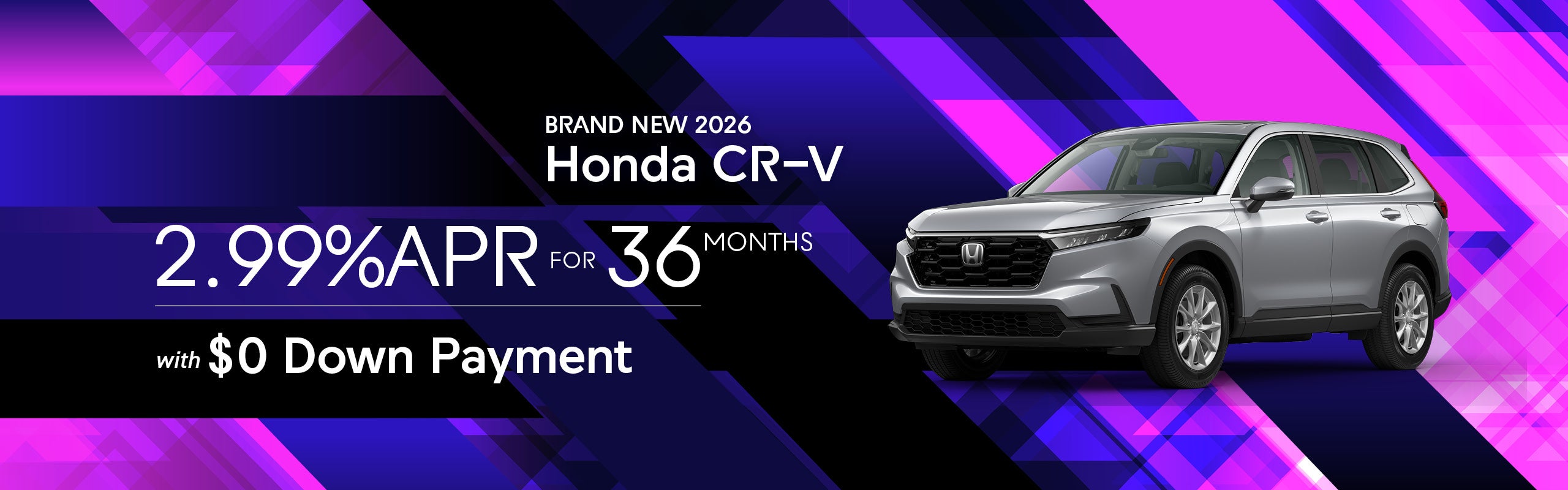 Brand New 2026 Honda CR-V