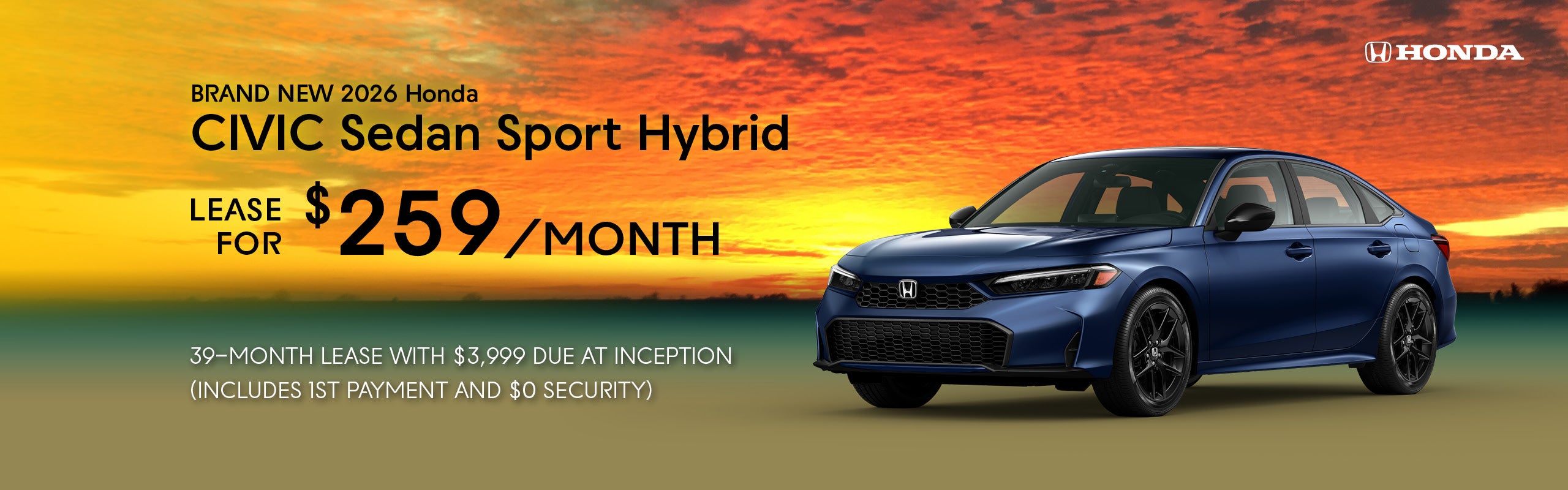 26 Civic Hybrid