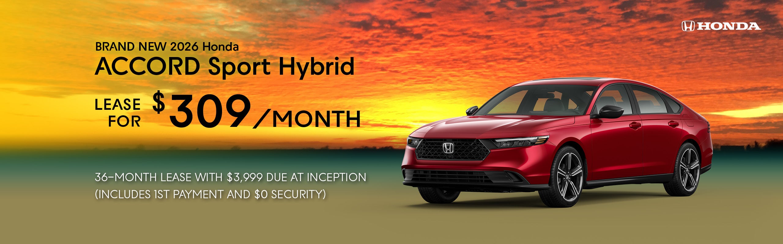 26 Accord Hybrid