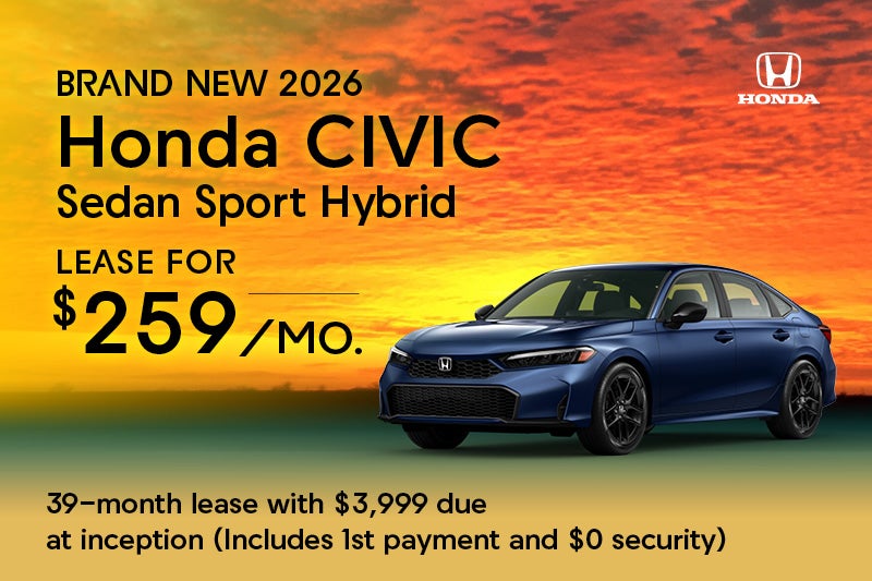 26 Civic Hybrid