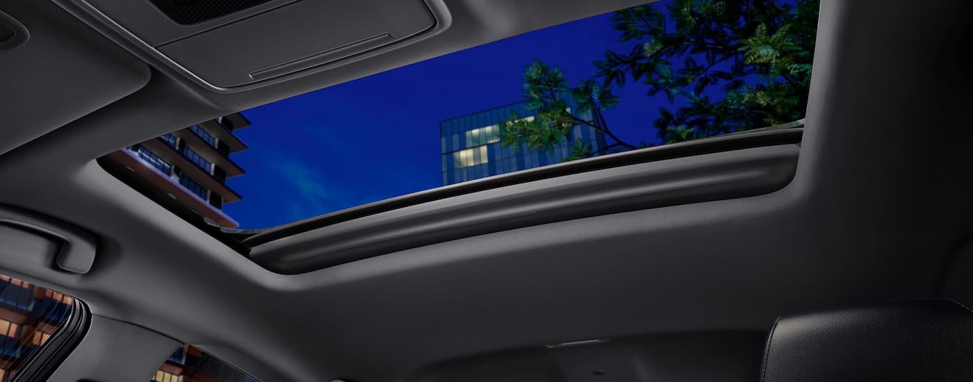 Open sunroof in a 2025 Honda Accord for sale
