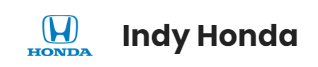 The Indy Honda logo.