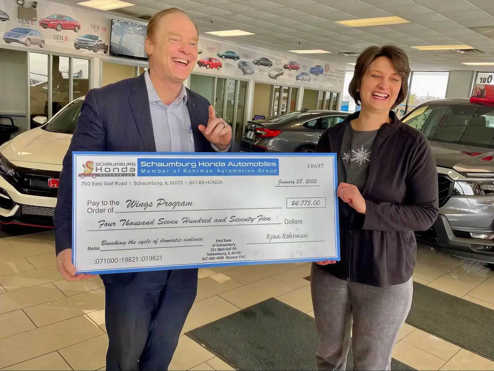 Gallery | Community Support From Indy Honda