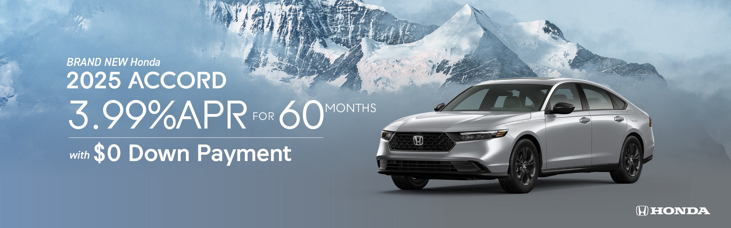 Brand New 2025 Honda Accord