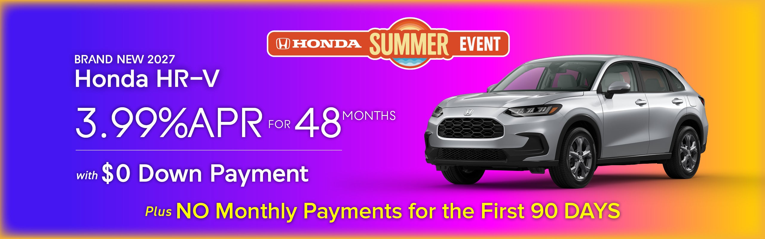 Brand New 2027 Honda HR-V