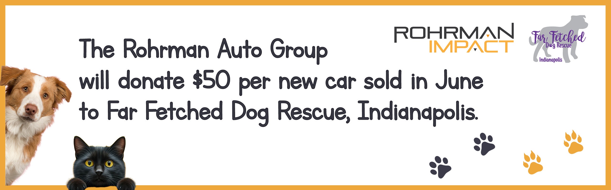 June Fundraiser for Far Fetched Dog Rescue, Indianapolis